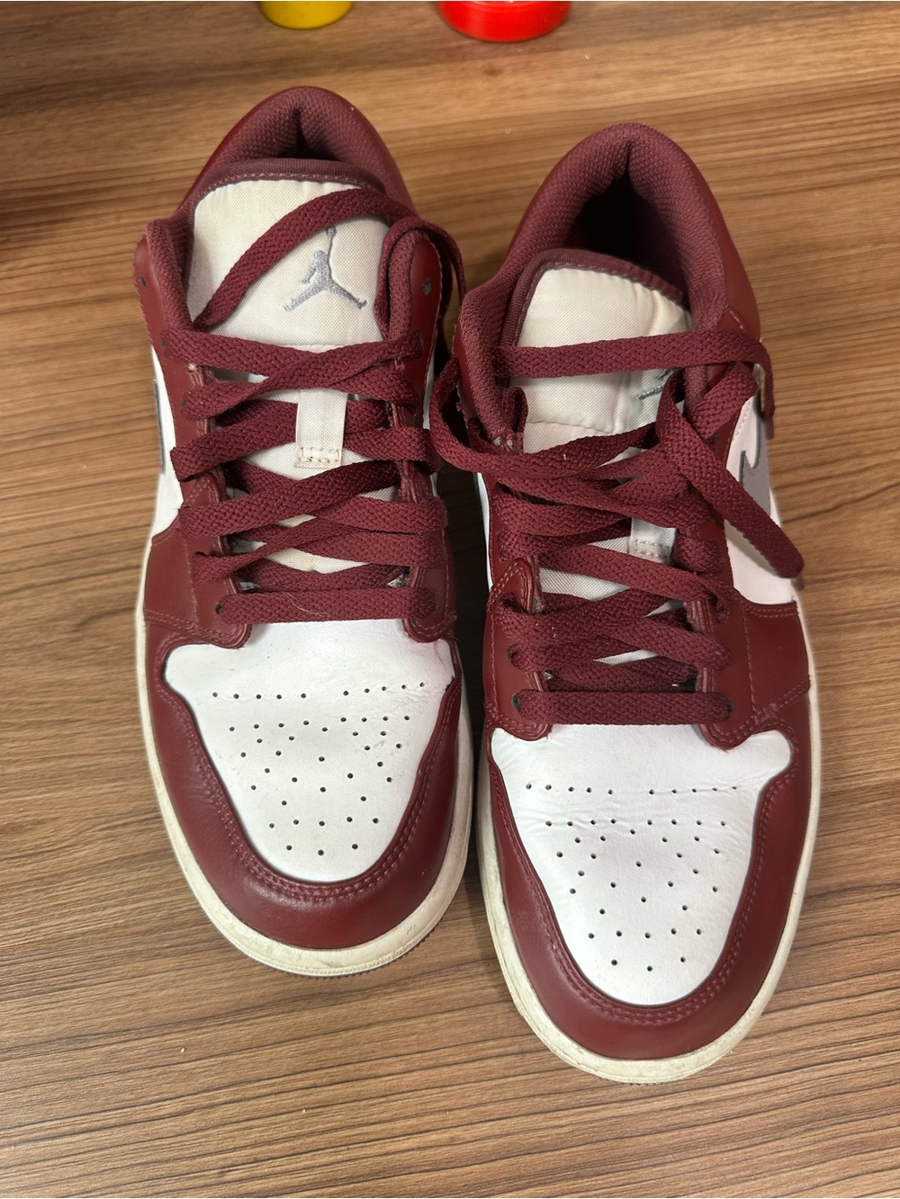 Nike Air Force 1 Shoes - Yellow size 11 and red 
Size 9